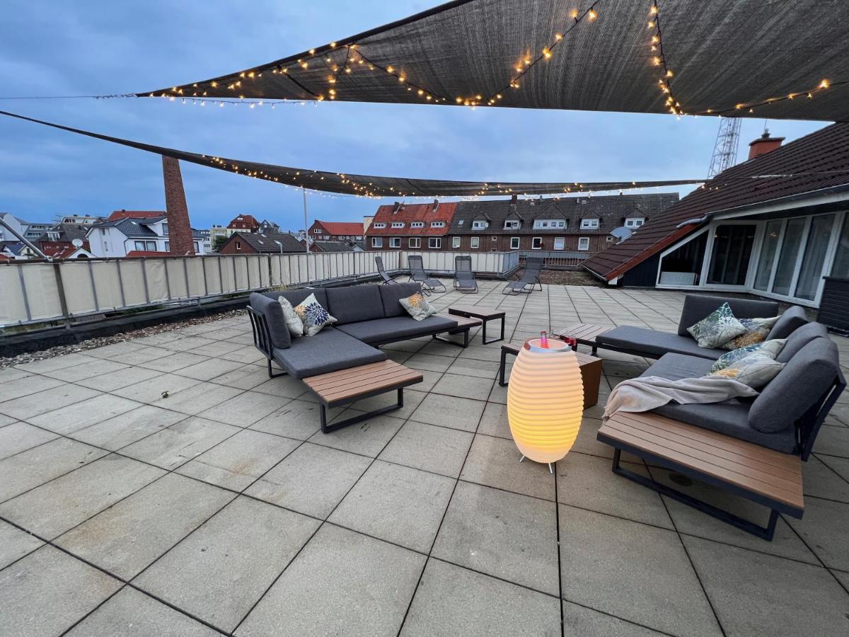 Luxurioese Penthaus Wohnung In Cuxhaven # Cosiness Company Exterior foto