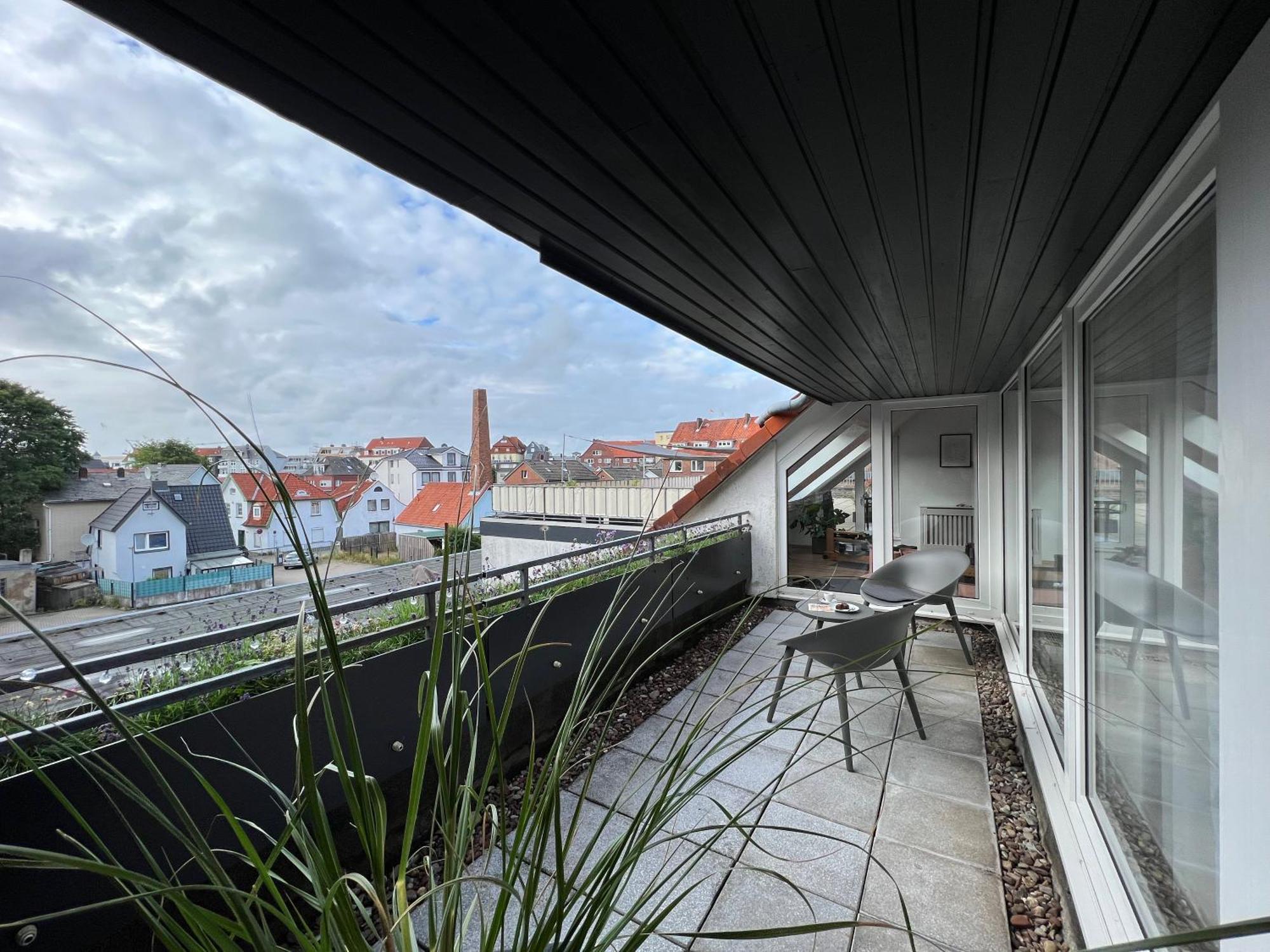 Luxurioese Penthaus Wohnung In Cuxhaven # Cosiness Company Exterior foto